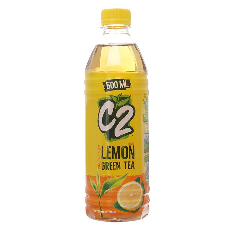 C2 레몬 그린티 500ML