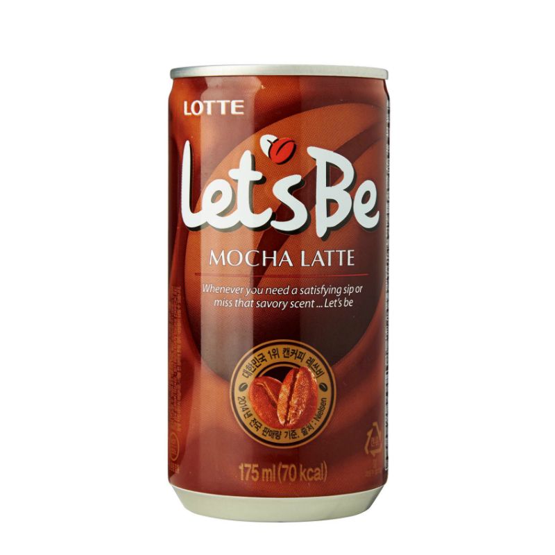Let＇s Be Mocha 캔커피 175ML