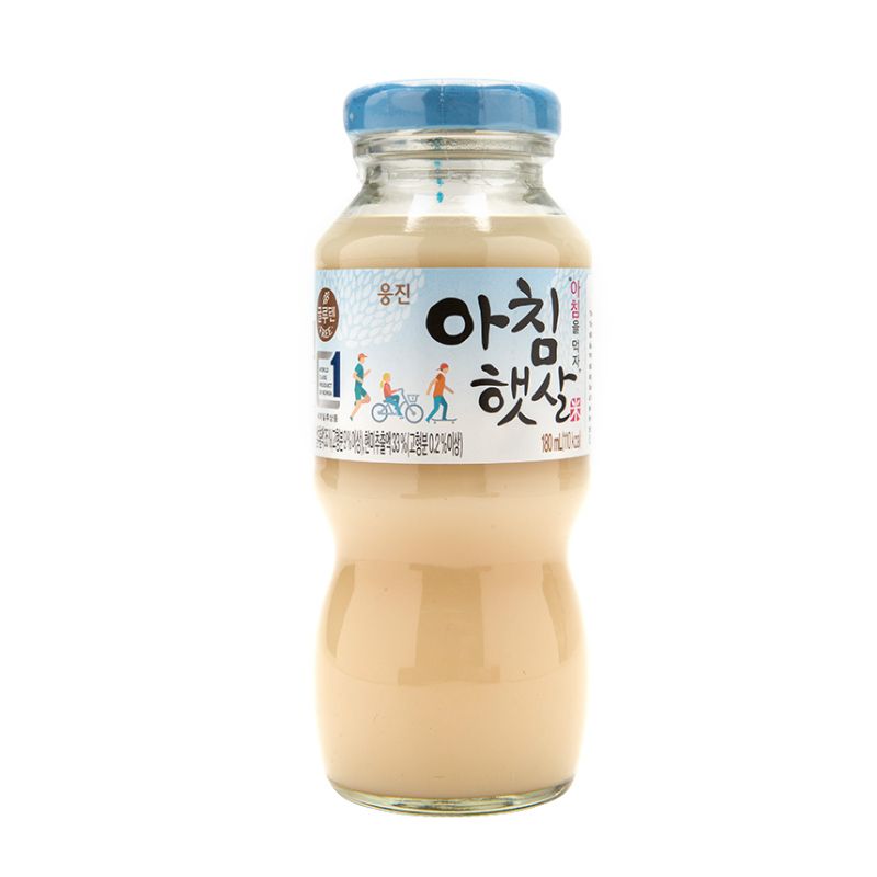 웅진 아침햇살 180ML