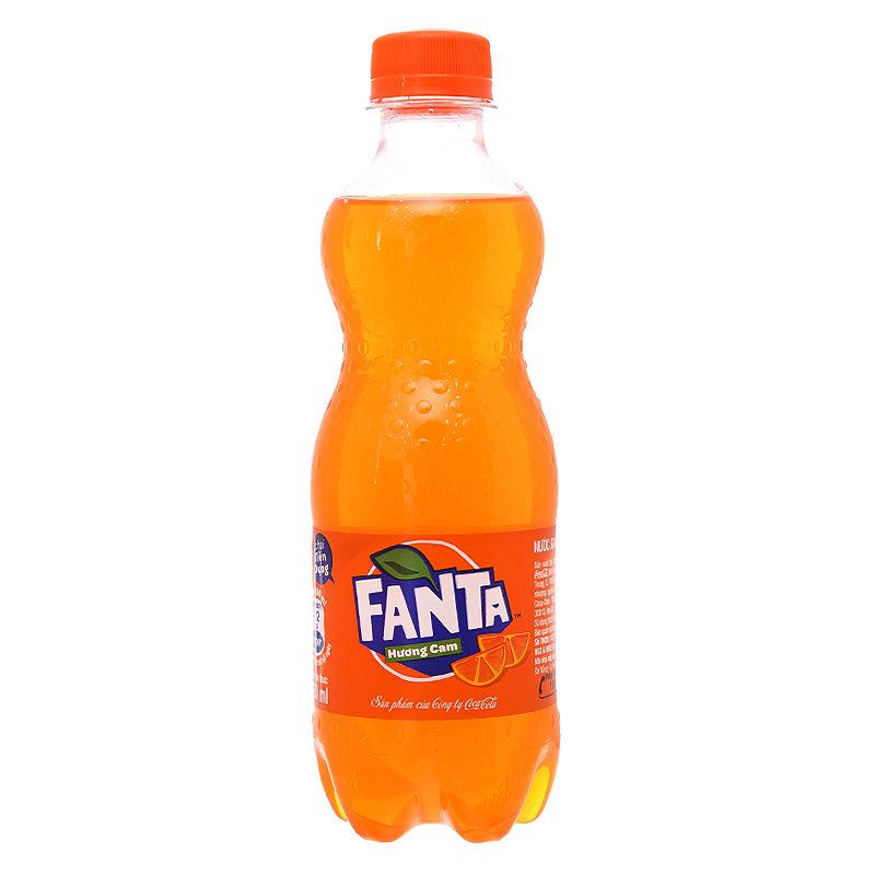 FANTA 오랜지 음료 390ML