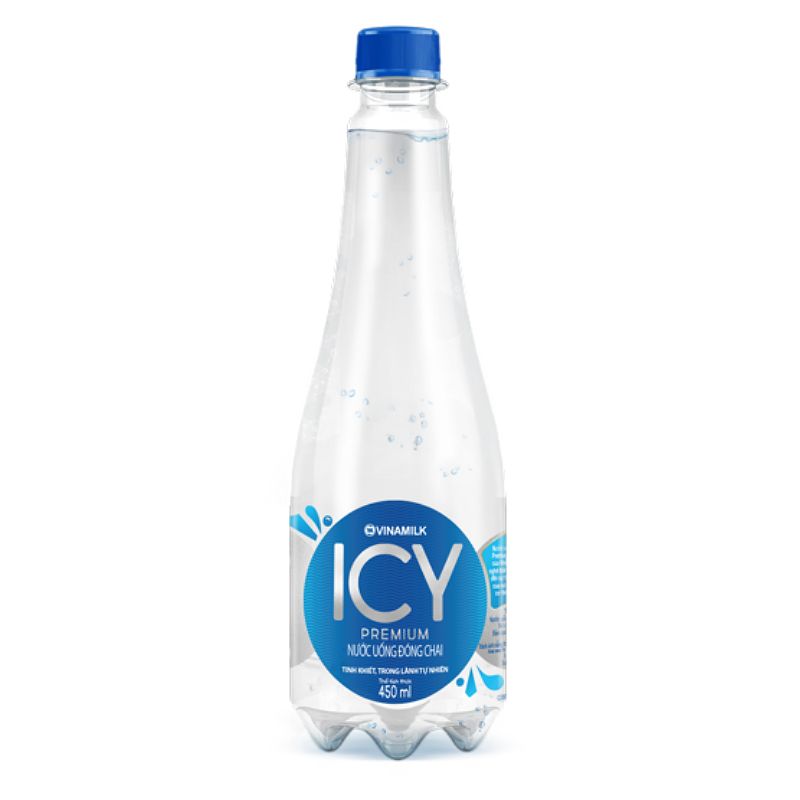 NUOC 비나밀크 ICY 450ML