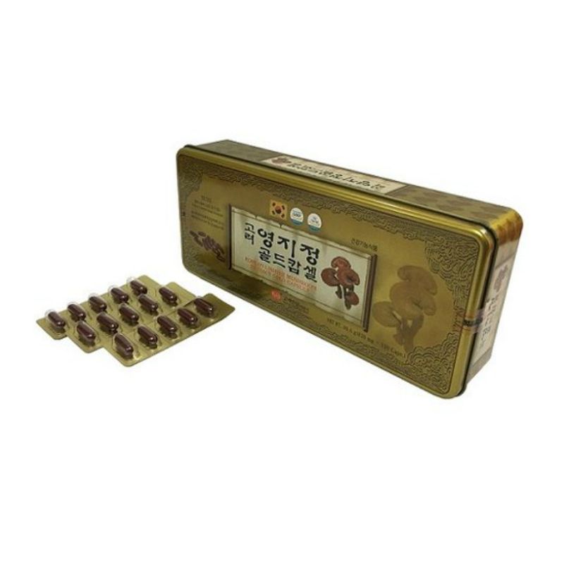 KGS 영지정 골드캅셀 830MG 120개입