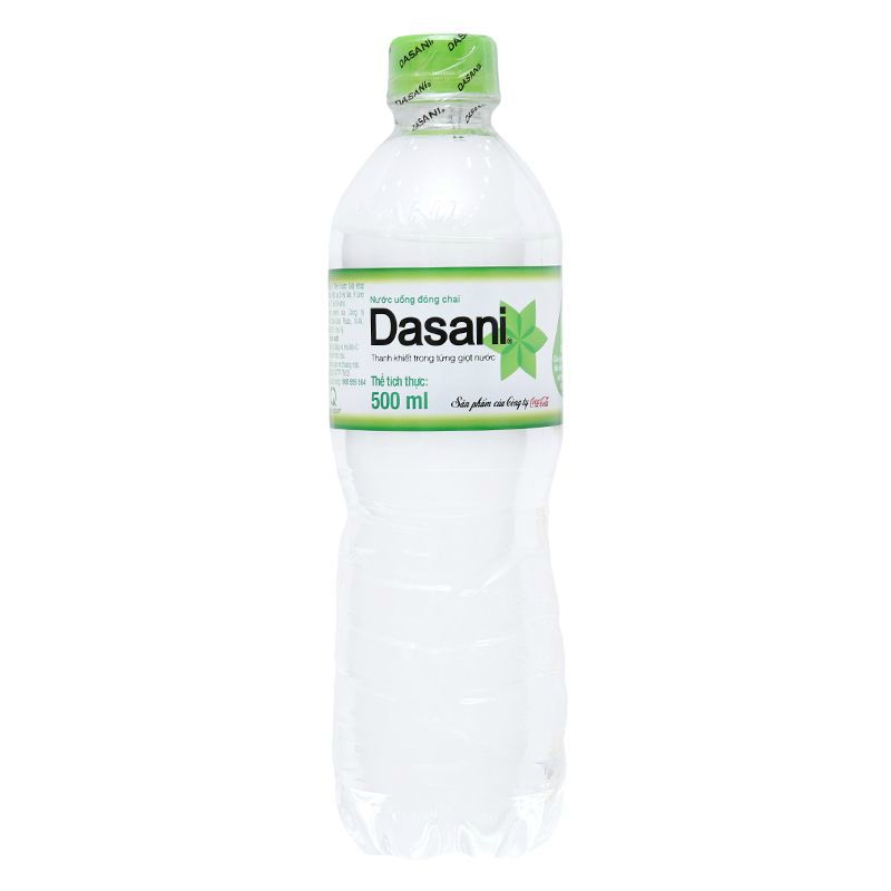 Dasani 생수 페트 500ML