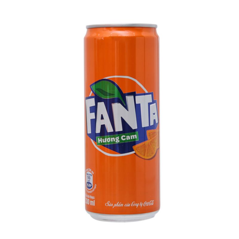 Fanta 오렌지 탄산음료 330ML