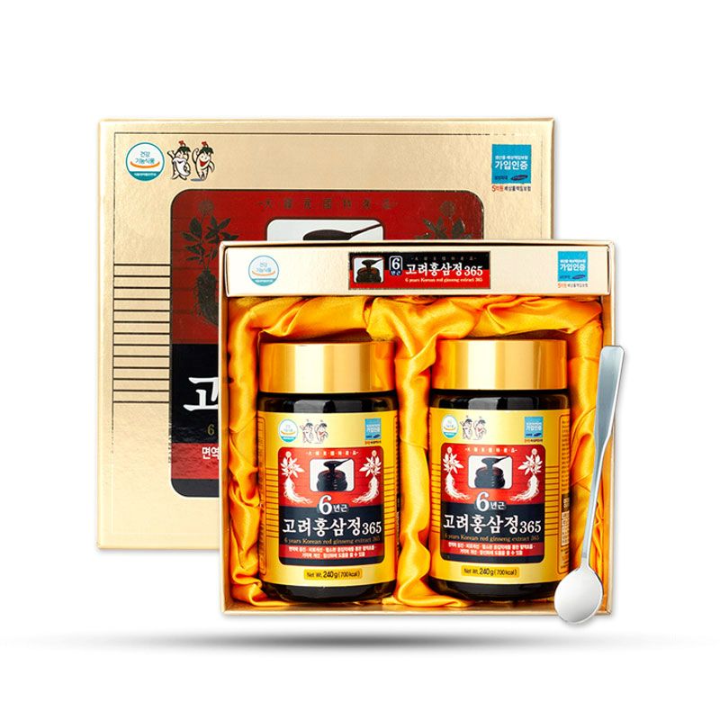 고려 홍삼정 365 240G 2병