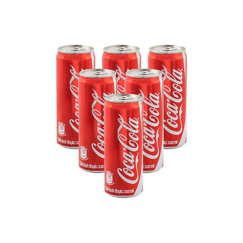 코카 콜라 330ML (6캔)
