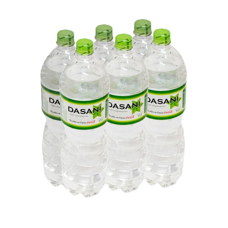 Dasani 생수 1.5L (6병)