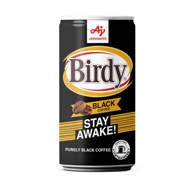 Birdy 블랙커피 170ML