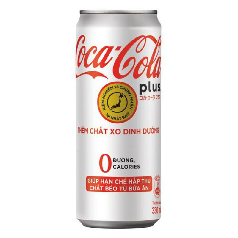 Coca-Cola Plus Sleek 탄산음료 330ML