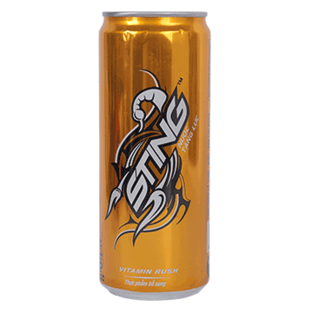 Sting 골드 에너지 음료(330ML/캔)