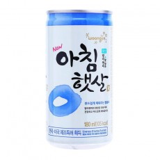 웅진 아침햇살 180ML