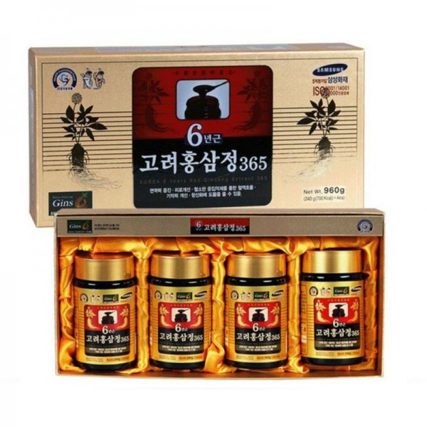 고려 홍삼정 365 240G 4병