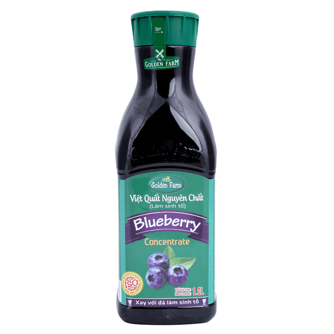 Golden Farm 블루베리 스무디 농축액 1L