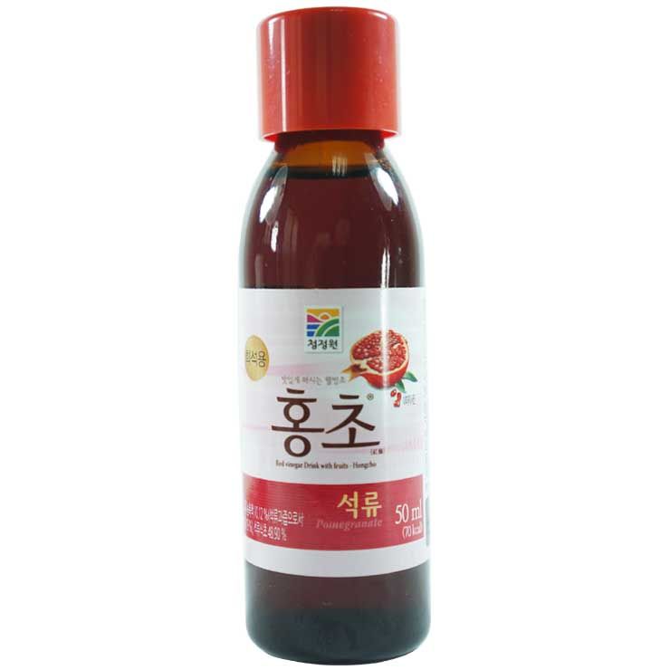 청정원 홍초 석류 50ML