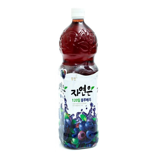 웅진 자연은 블루베리 1,5L