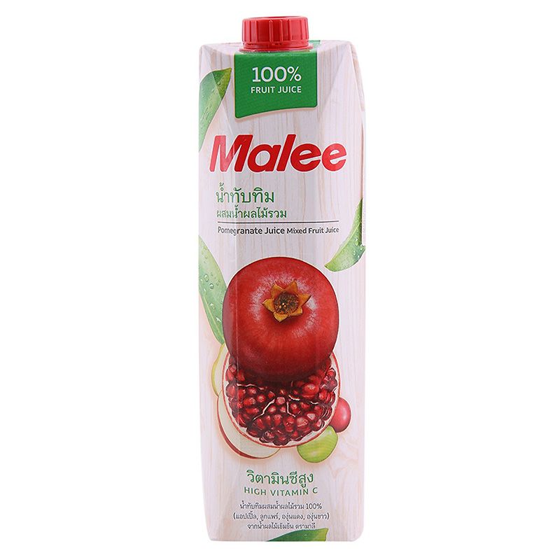 MALEE 혼합 과일과 석류 주스 1L
