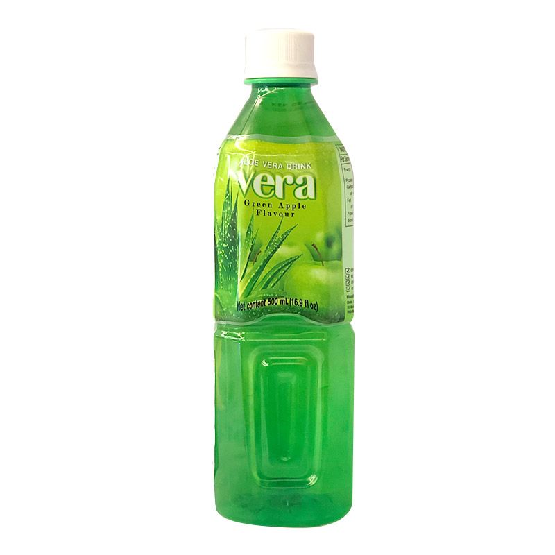 Vera 알로에 베라 주스 사과맛 500ML