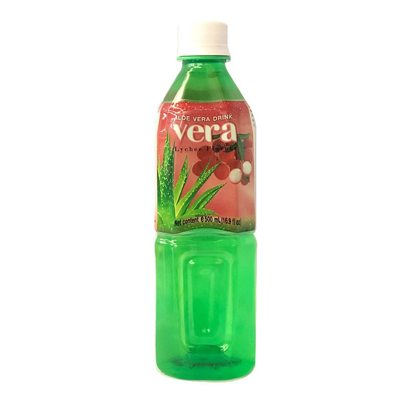 Vera 알로에 베라 주스 리치맛 500ML