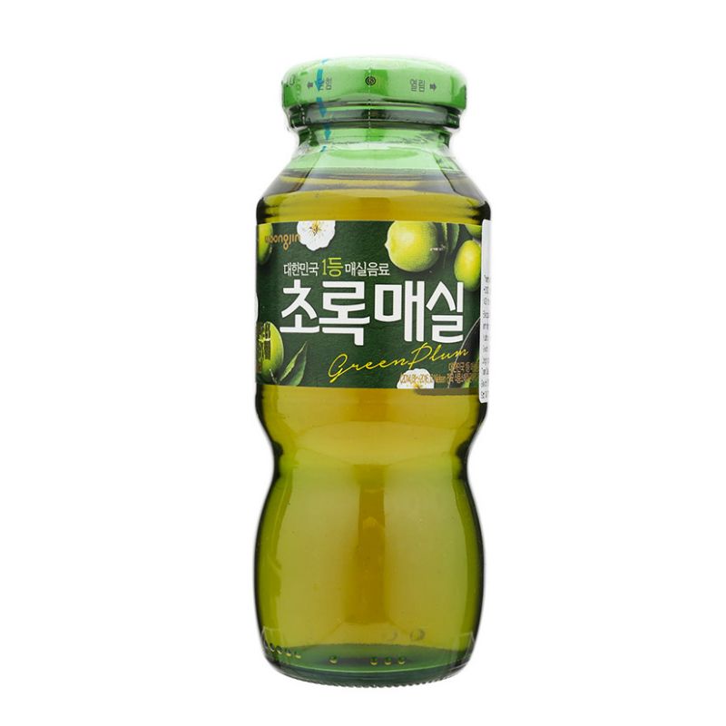 웅진 초록매실 180ML