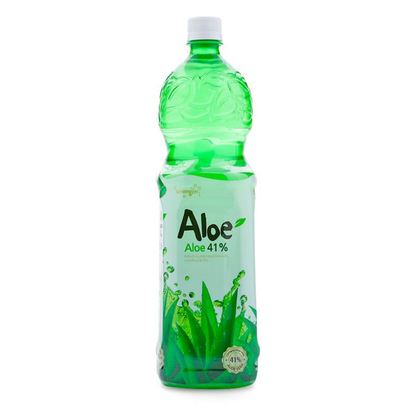 웅진 알로에 음료수 1.5L