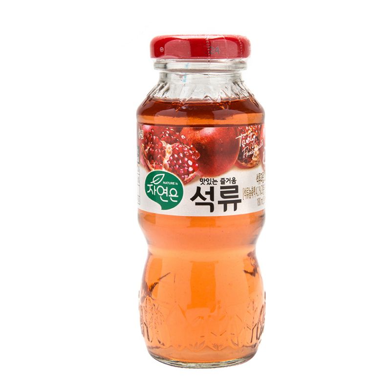 웅진 자연은 석류 180ML