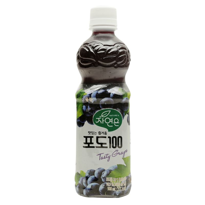 웅진 자연은 포도 500ML