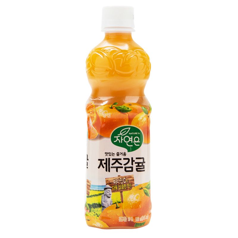 웅진 제주감귤 500ML