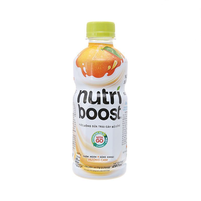 Nutri Boost 오렌지 우유 (297ML/페트)