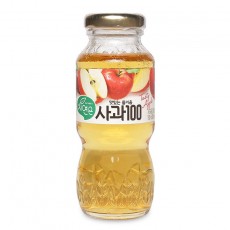 웅진 자연은 사과 180ML