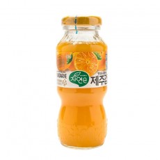 웅진 자연은 제주감귤 180ML