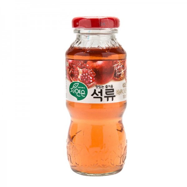 웅진 자연은 석류 180ML