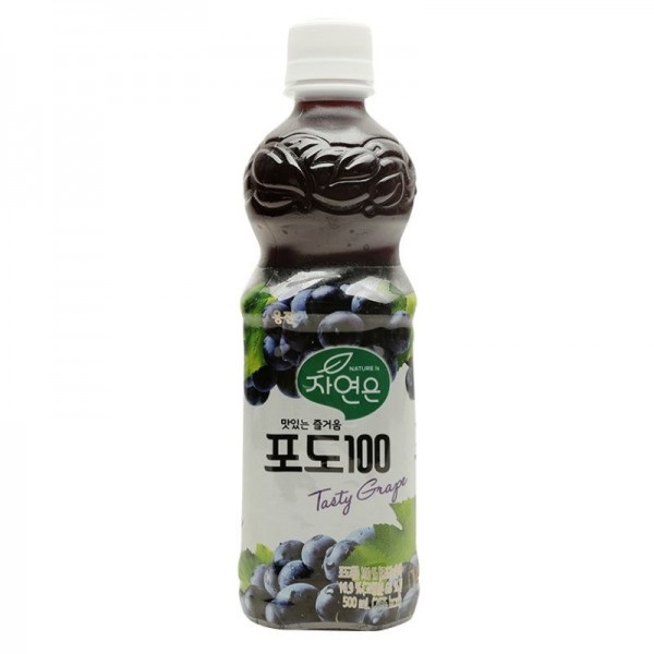 웅진 자연은 포도 500ML