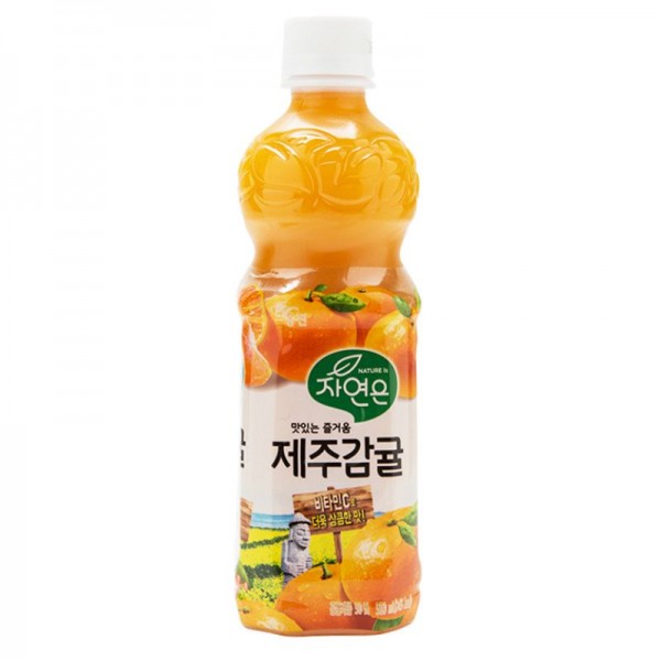 웅진 제주감귤 500ML