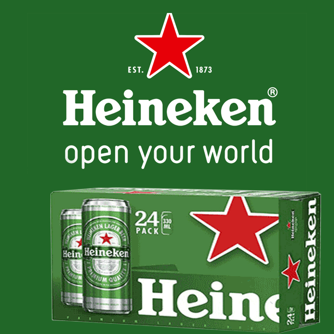 Heineken 슬릭 맥주 330ML (24캔)