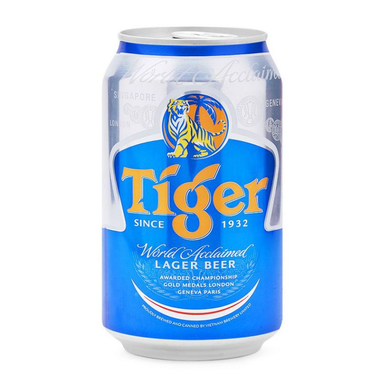 Tiger 맥주 330ML/캔