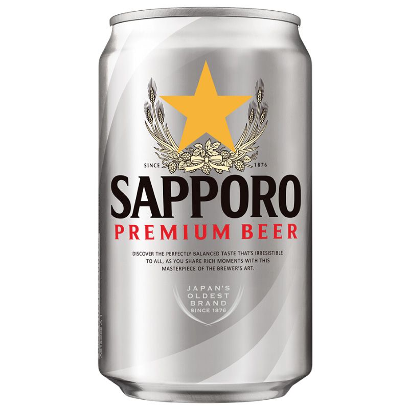 Sapporo Premium 맥주 330ML