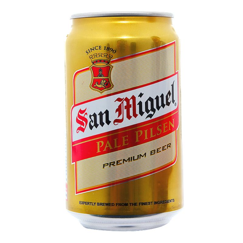San Miguel Pale Pilsen 맥주 330ML