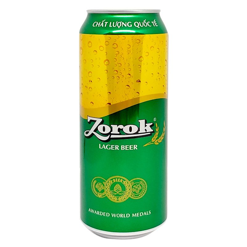 Zorok 맥주 500ML