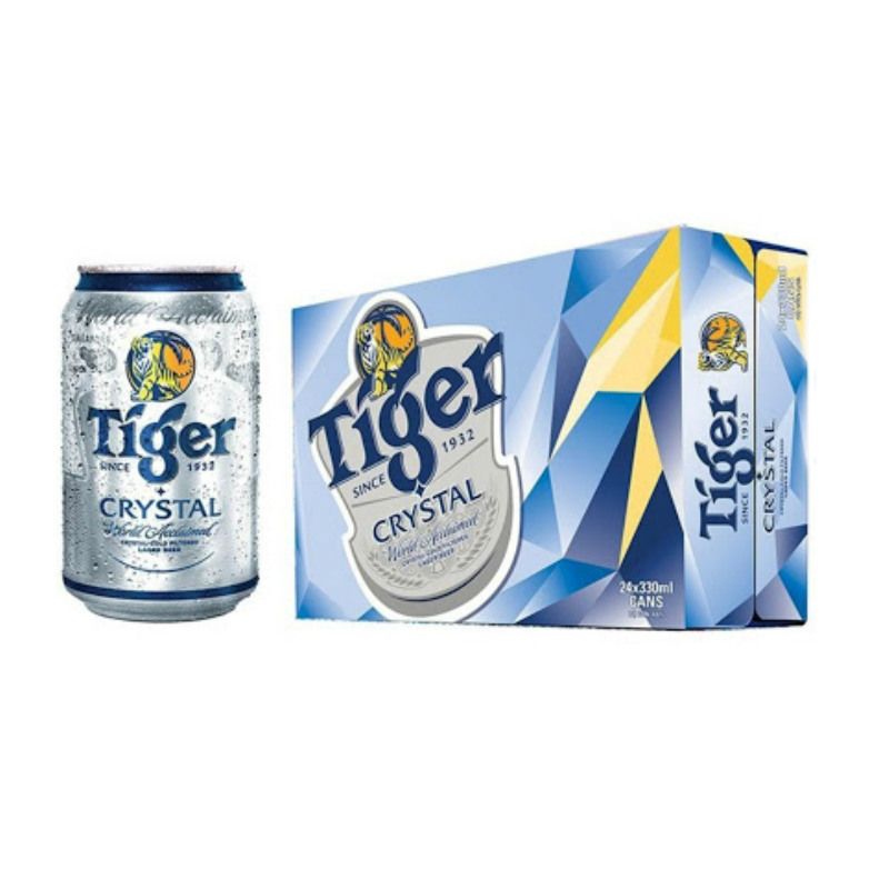 Tiger 크리스탈 맥주 330ML (24캔)
