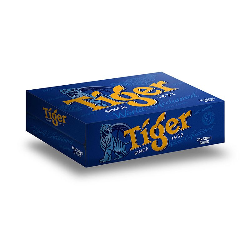 Tiger 맥주 330ML (24캔)