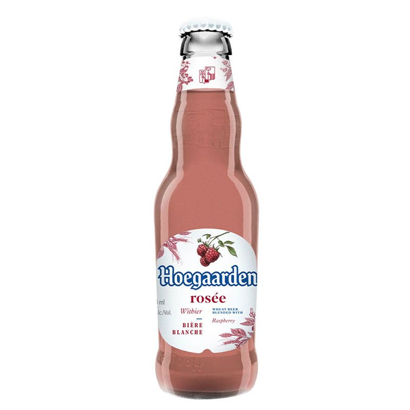 Hoegaarden Rosee 맥주 248ML (병)