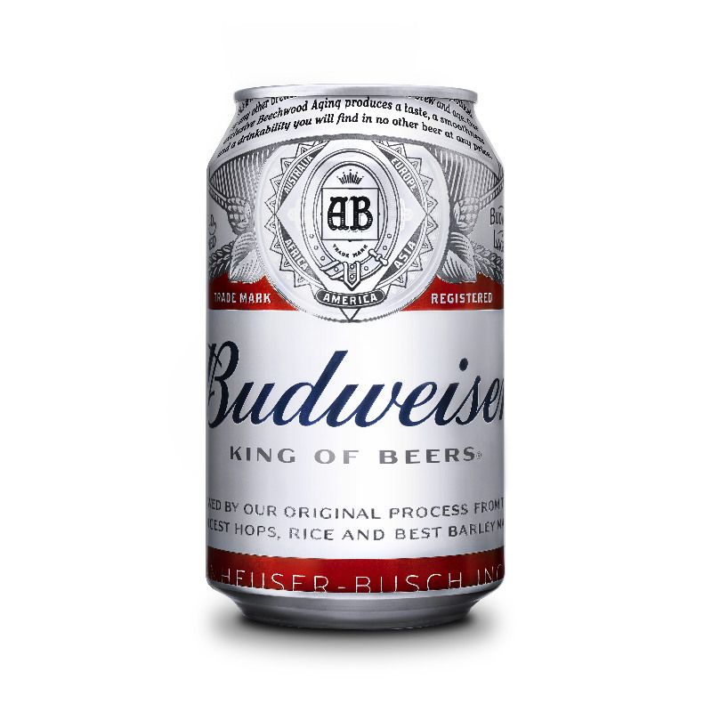 Budweiser 맥주 330ML (캔)
