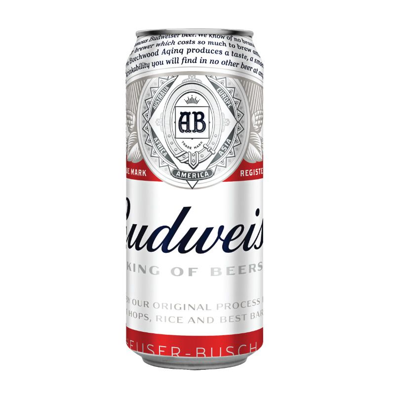 Budweiser 맥주 500ML (캔)