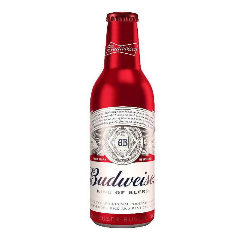 Budweiser Aluminum 맥주 355ML (병)
