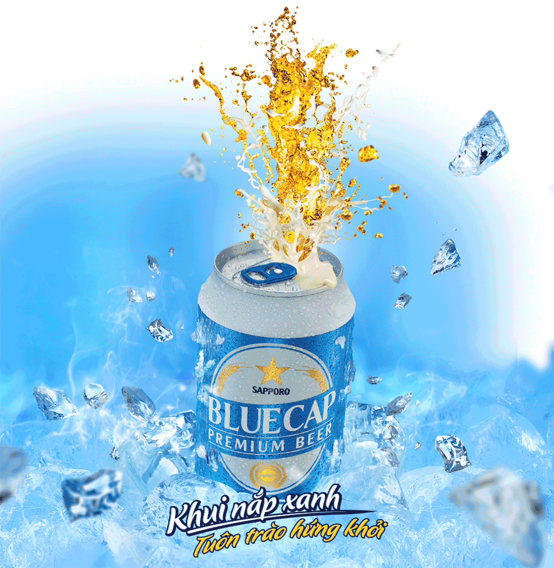 Sapporo 블루캡 330ML (24캔)