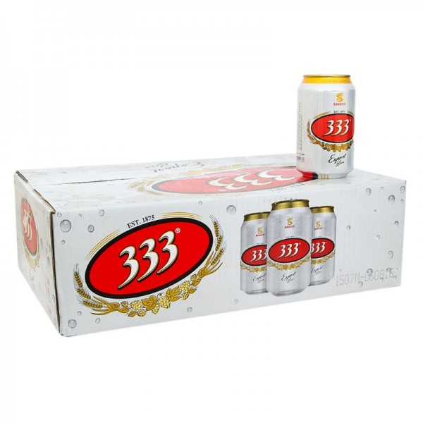 333 맥주 330ML (24캔)