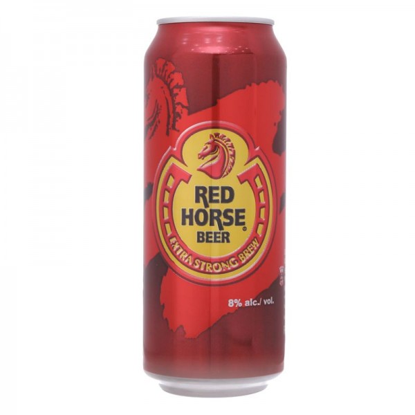 레드 호스 맥주 8% 500ML