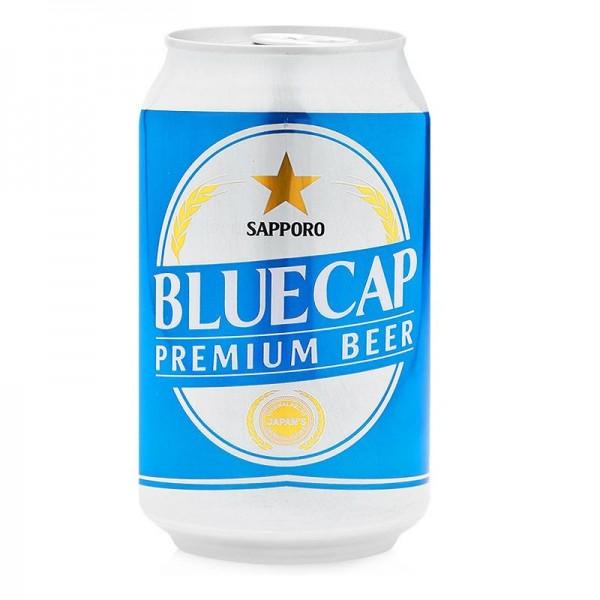 Sapporo 블루캡 맥주 330ML