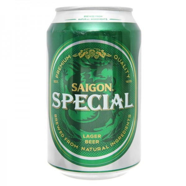 Sai Gon 스페셜 맥주 330ML