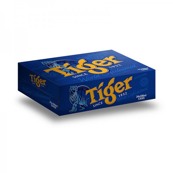 Tiger 맥주 330ML (24캔)